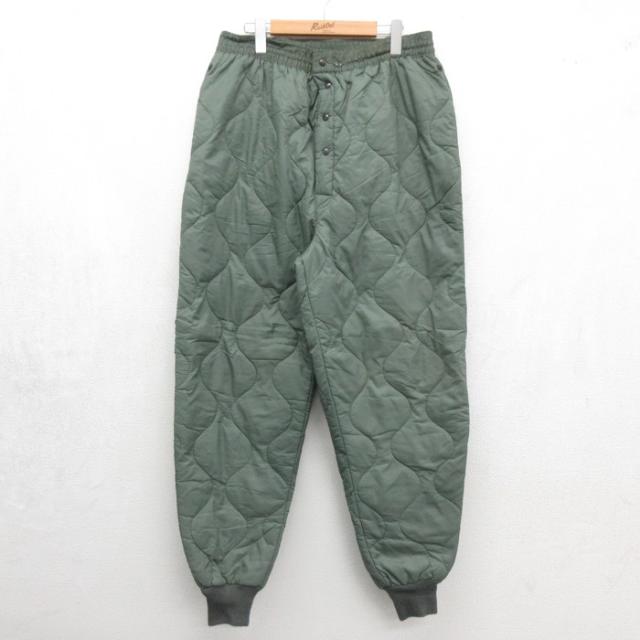 古着 ビンテージ ミリタリー パンツ ナイロン メンズ 70年代 70s CWU