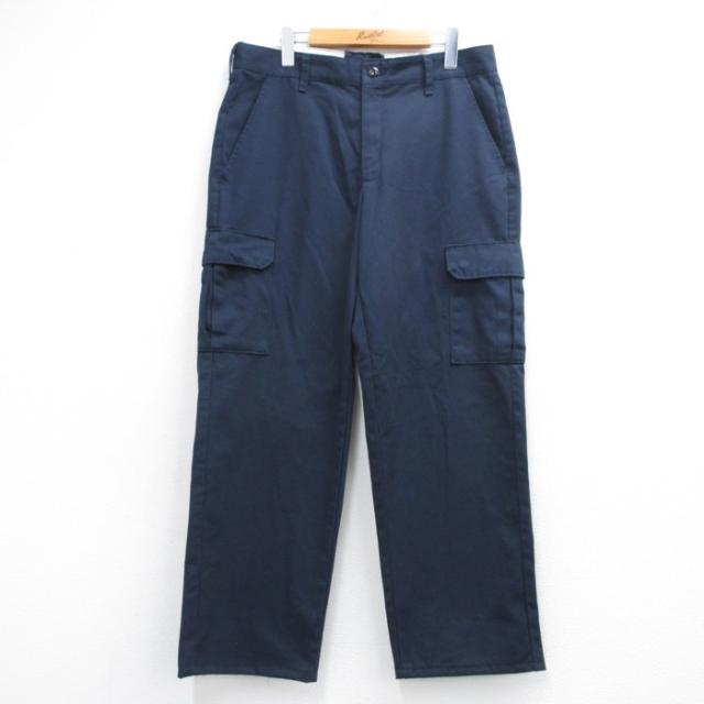 古着 RED KAP レッドキャップ メンズ ワーク カーゴ ネイビー 26au