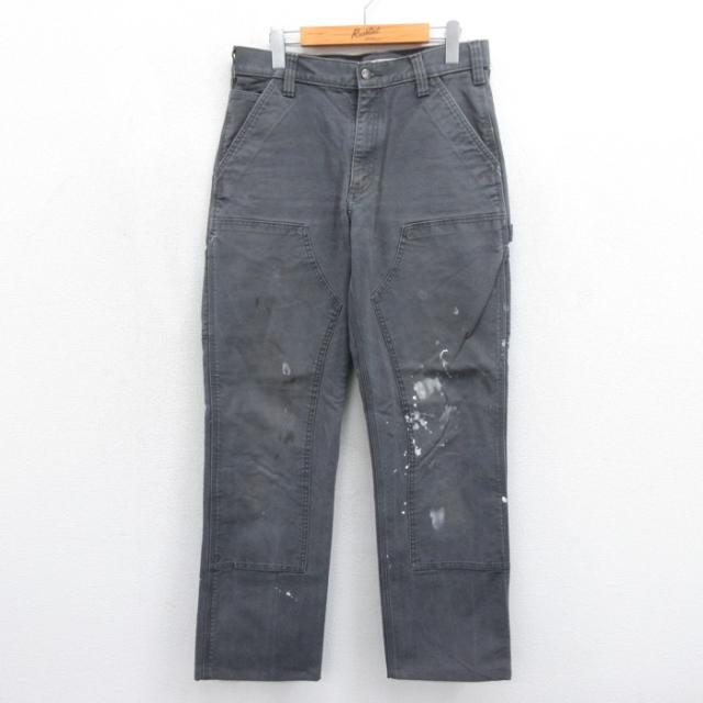古着 カーハート Carhartt パンツ メンズ ダック地 ダブルニー ペイン