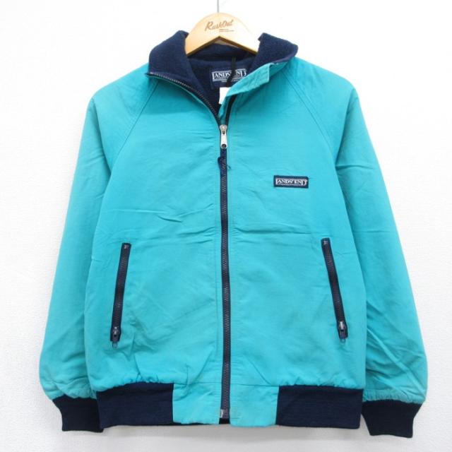 古着 LANDSEND ランズエンド 長袖 ナイロン レディース 90年代 90