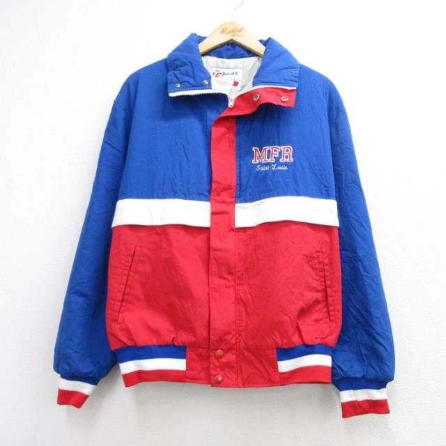 Trimark 90s 長袖ジャケット Corsaires ブルー L | 古着