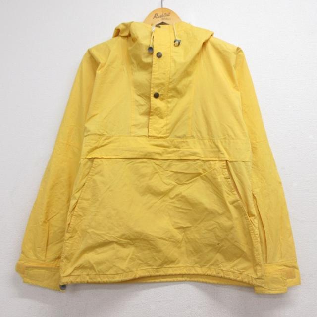 EMS 80s アノラックジャケット リップストップ イエロー S | 古着 2