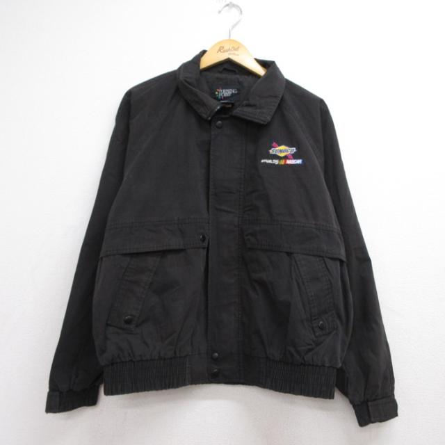 Turning Point 長袖ジャケット SUNOCO NASCAR ブラック