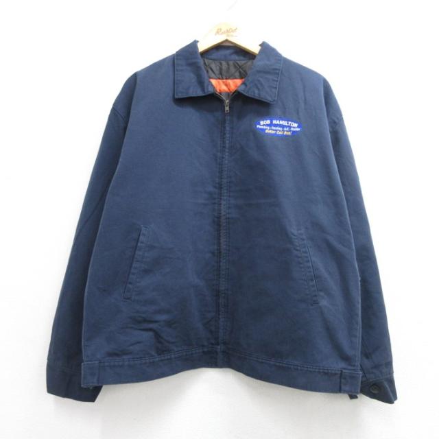 レッドキャップ 00s ジャケット ネイビー XL | 古着 26aug26 中