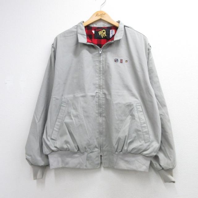 キングルイ 80s ジャケット バッファロー グレーチェック XL | 古着 2