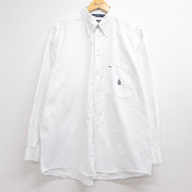 ノーティカ 90s 長袖シャツ ホワイト XL | 古着 26aug26 中古
