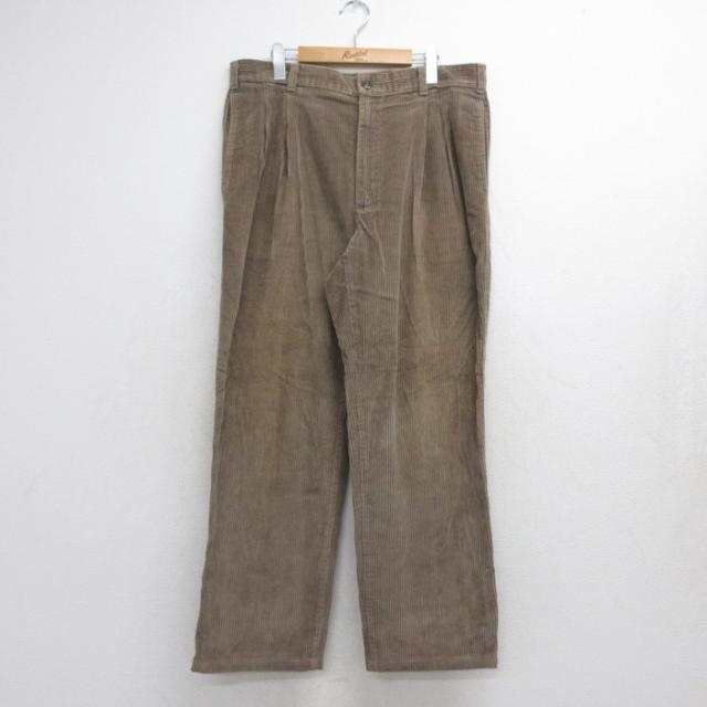 古着 ドッカーズ コーデュロイ パンツ メンズ 90年代 90s 太畝 ツータッ