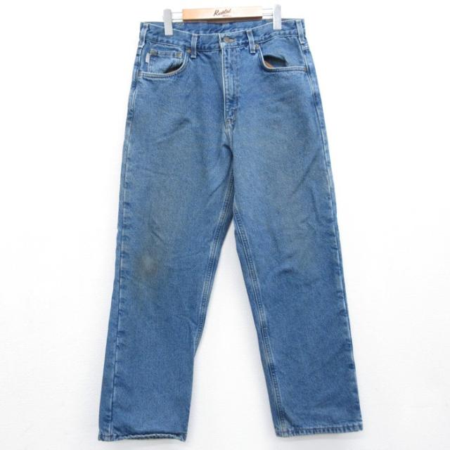 古着 カーハート Carhartt パンツ メンズ フランネル ダック地 コット