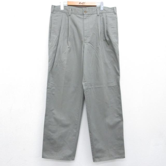 古着 Duxbak ダックスバック メンズ 90年代 90s ツータック コット