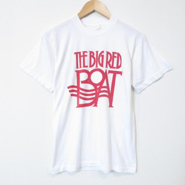 90s 半袖Tシャツ BOAT ホワイト M | 古着 26aug27 中古