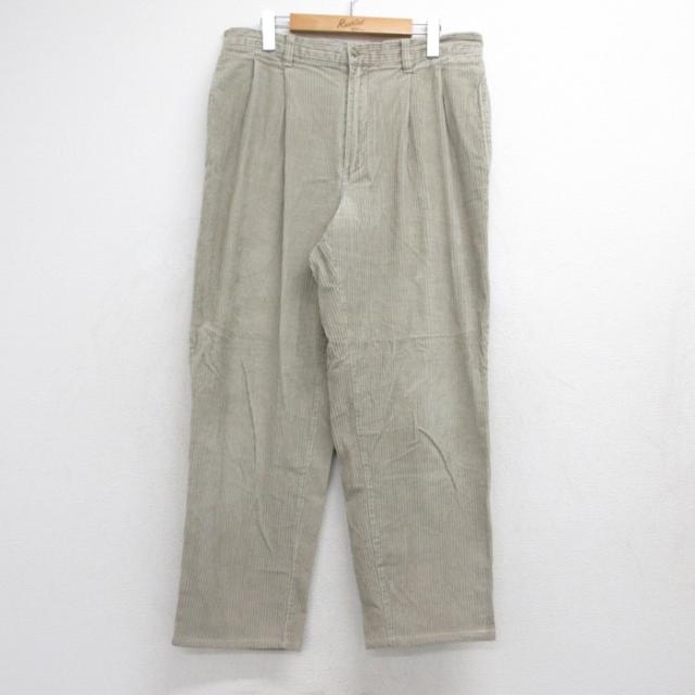 古着 CLUB ROOM コーデュロイ パンツ メンズ 00年代 00s 太畝