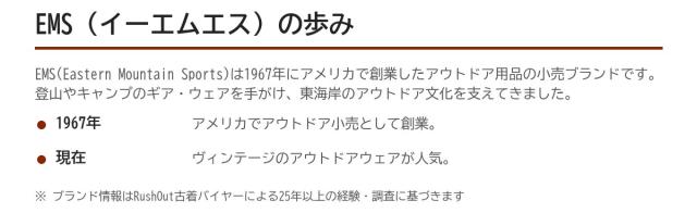 EMS（イーエムエス）の歩み
