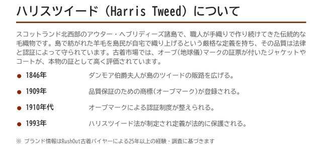 Harris Tweed(ハリスツイード)の歩み