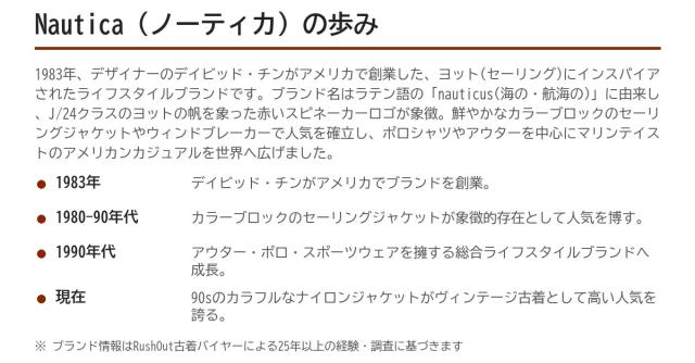 Nauticaの歩み
