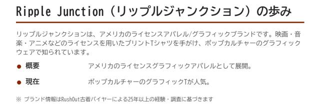 Ripple Junction(リップルジャンクション)の歩み