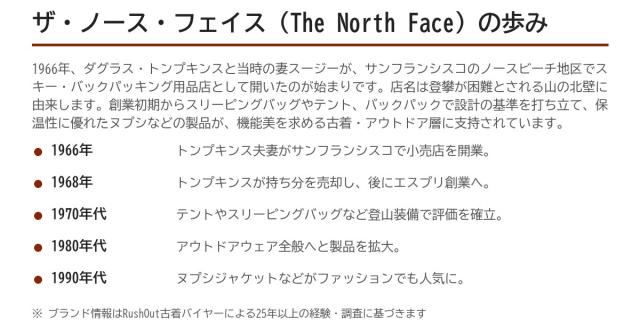 The North Faceの歩み
