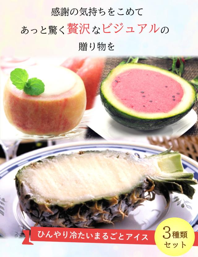 まるごとアイスセット