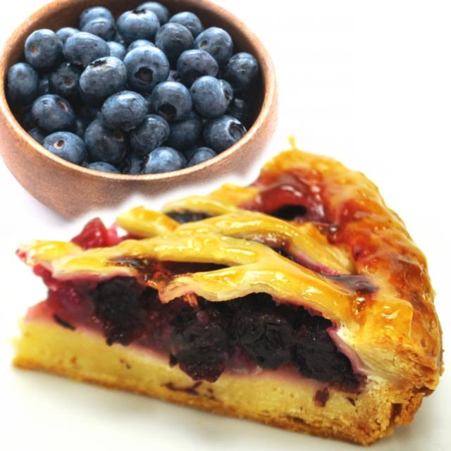 ブルーベリーパイ