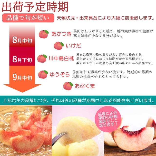 品種など