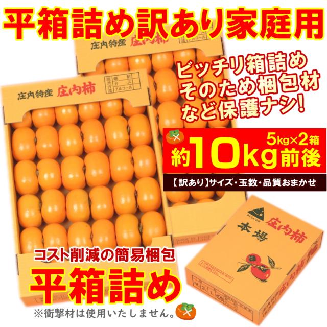 10kg平箱詰め