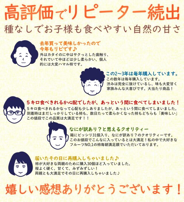 たくさんのレビューありがとう