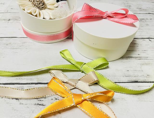 1個ラッピング3