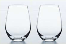 ペアクロスネームグラスサンプル