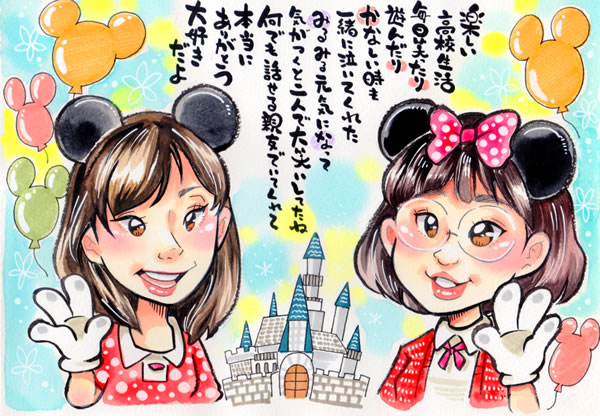 コミカルアート1