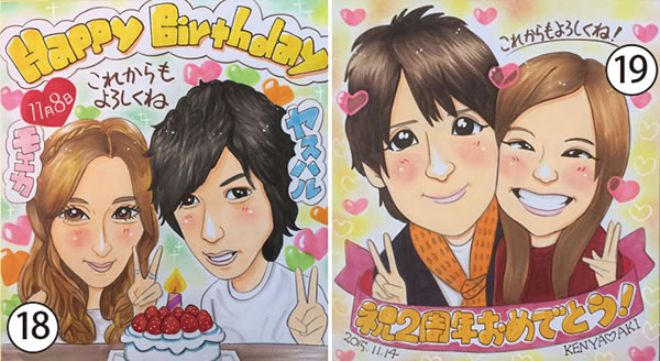 元気の似顔絵11