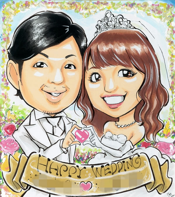 似顔絵スウィートポップ7