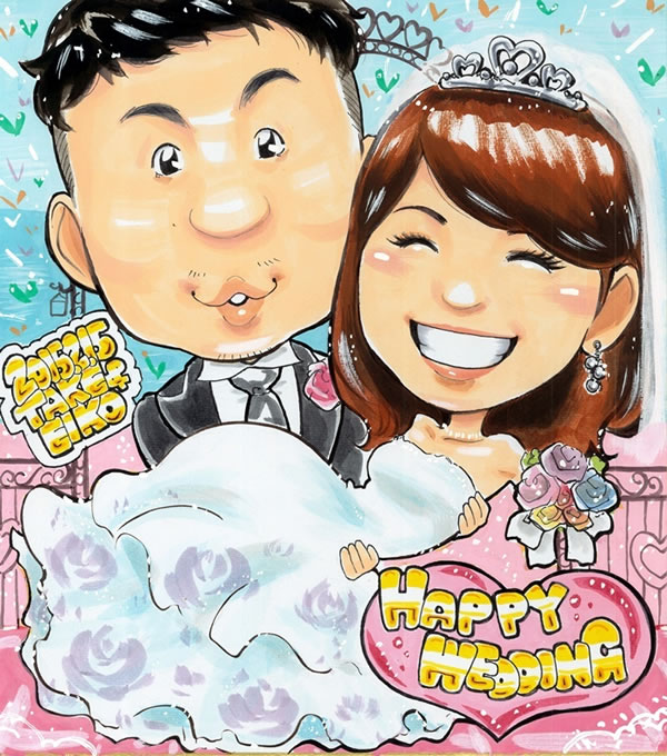 似顔絵スウィートポップ3