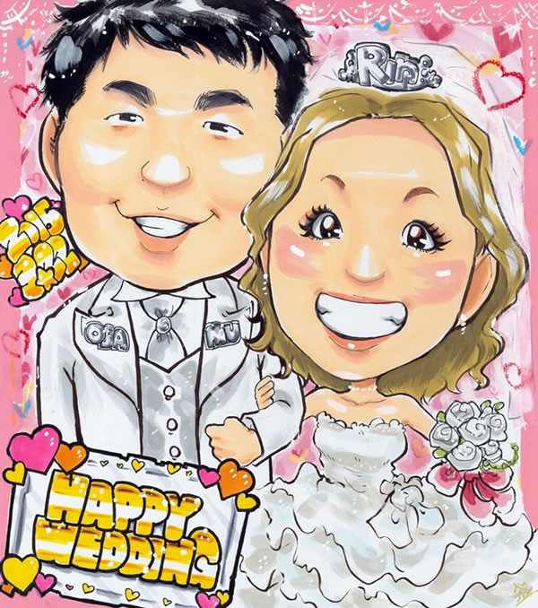 似顔絵スウィートポップ9