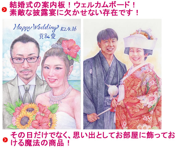 似顔絵写実絵画トップ