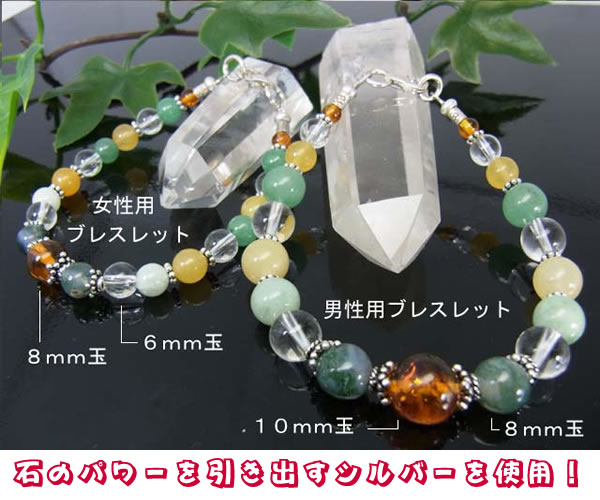 パワーストーンブレスレット１