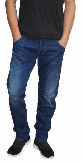 珍しい ジースターロウ G Star Raw Arc 3s スポーツ D デニム パンツ メンズ テーパード ジーンズ ストレッチ ジョグ 珍しい Bayounyc Com