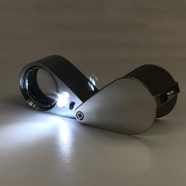 LED付30倍ルーペ