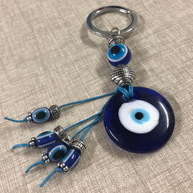 ナザールボンジュー キーホルダー