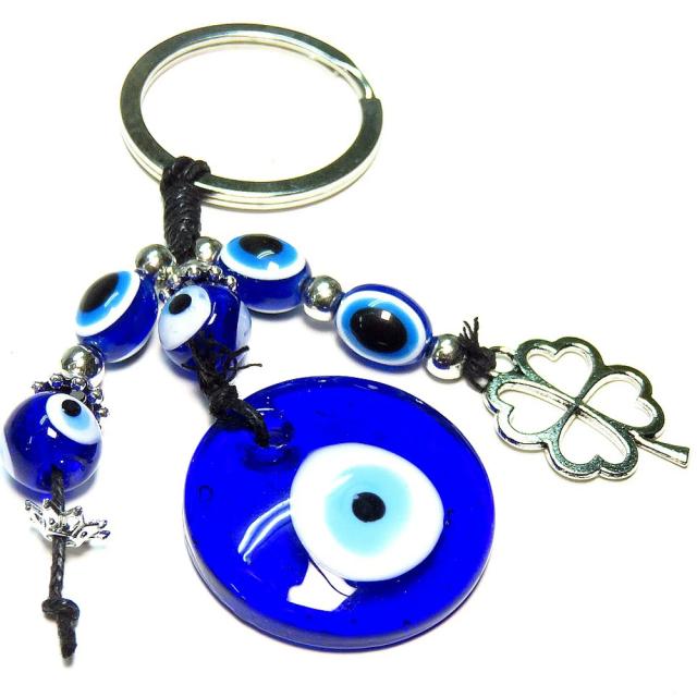 ナザールボンジュー キーホルダー