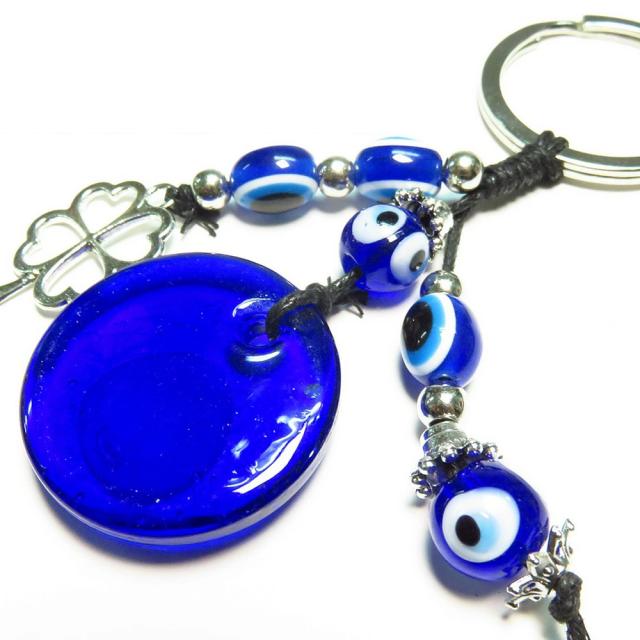 ナザールボンジュー キーホルダー