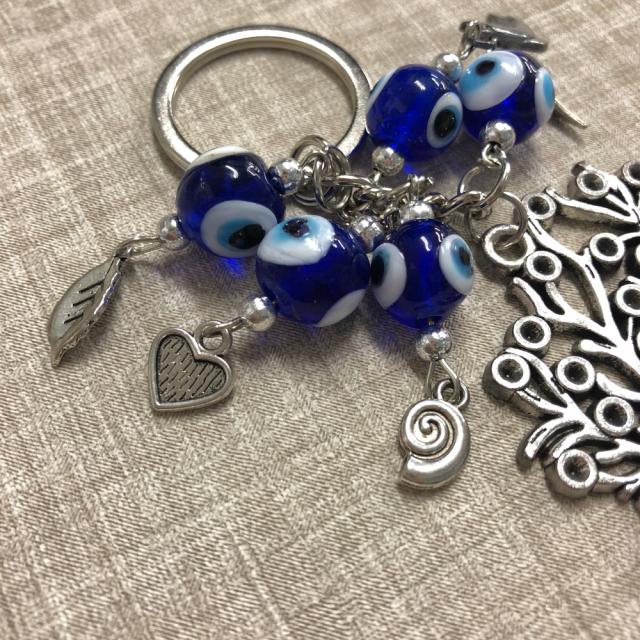 ナザールボンジュー キーホルダー