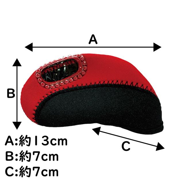 窓付き アイアンカバー