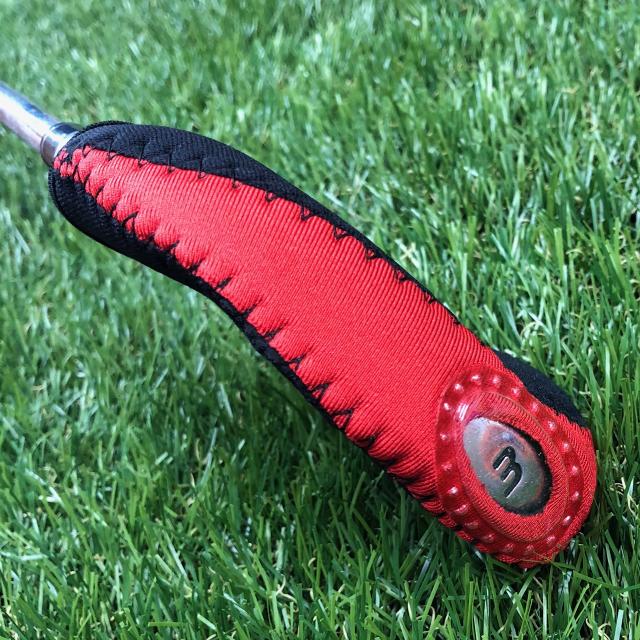 窓付き アイアンカバー