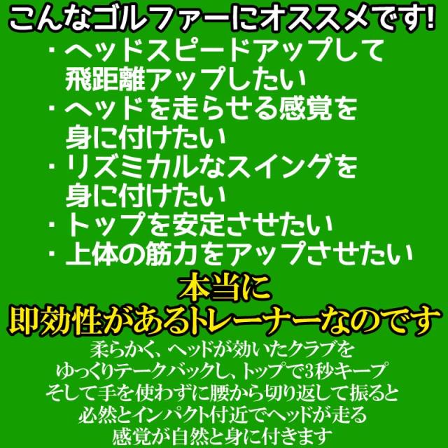 スイングトレーナー モアスピードスティック