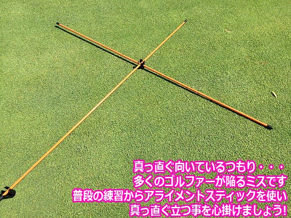 ツアーアライメントスティック
