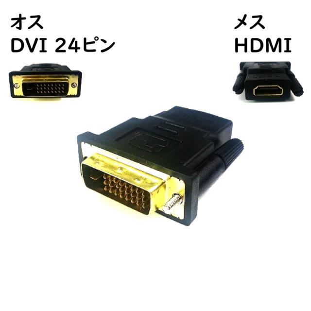 HDMI→DVI変換アダプター