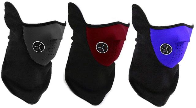 フェイスマスク ネックウォーマー