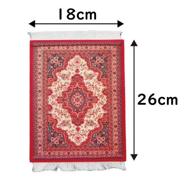 ペルシャ絨毯風 マウスパッド