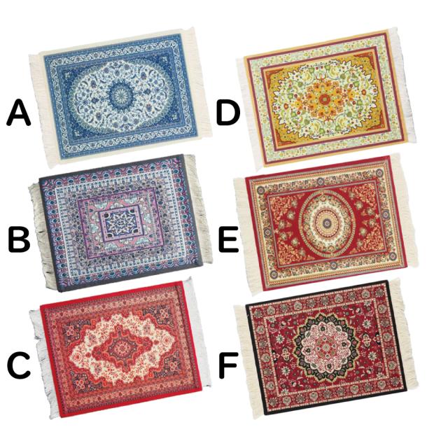 ペルシャ絨毯風 マウスパッド