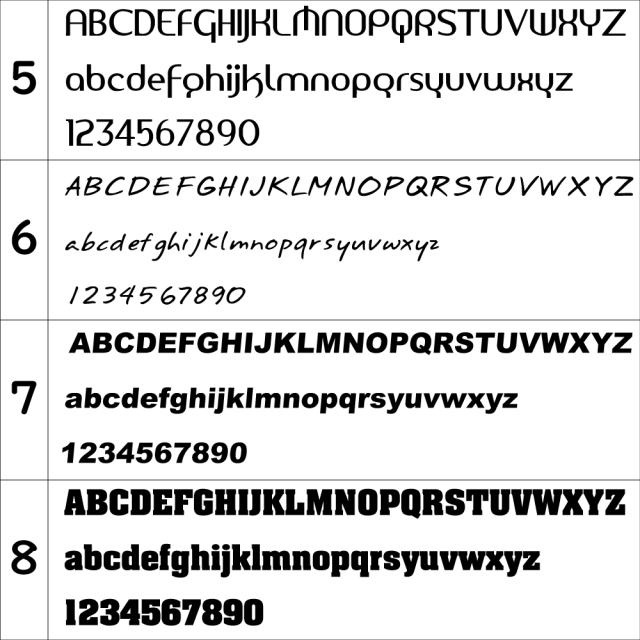 オーダーステッカー