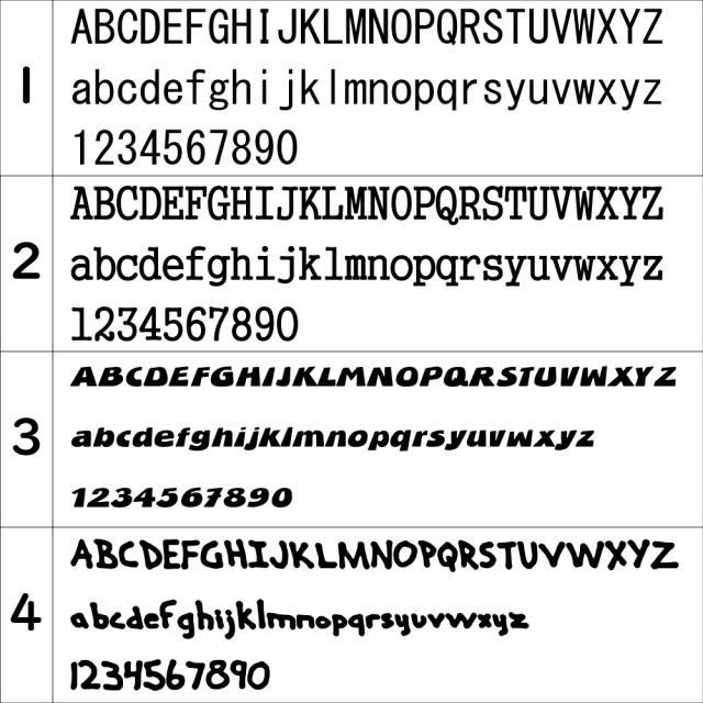 オーダーステッカー